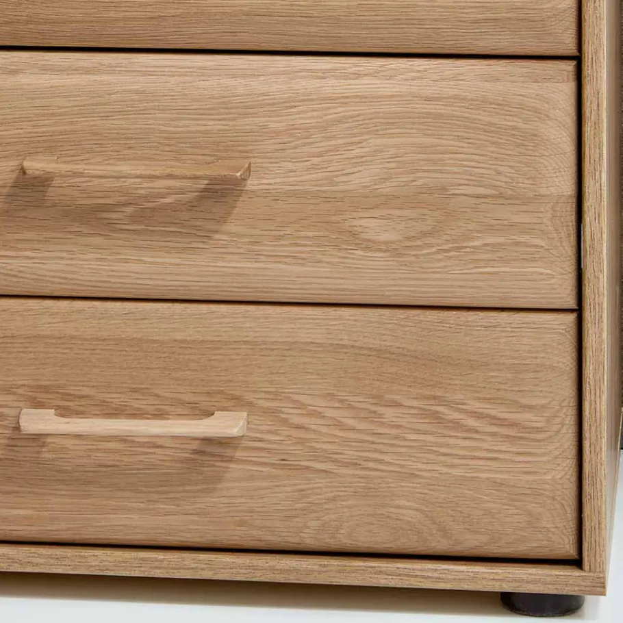 Best Wohnen Komfort Doppelbett Anglesia und Nachttisch Set (dreiteilig)