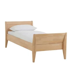 Best Wohnen Komfortbett Thomas aus Buche natur geölt
