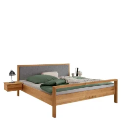 Best Wohnen Komfort-Einzelbett in 140x200 aus Wildeiche - Martinez