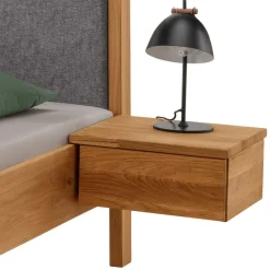 Best Wohnen Komfort-Einzelbett in 140x200 aus Wildeiche - Martinez