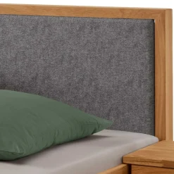 Best Wohnen Komfort-Einzelbett in 140x200 aus Wildeiche - Martinez