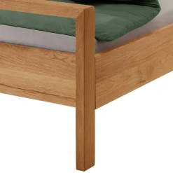 Best Wohnen Komfort-Einzelbett in 140x200 aus Wildeiche - Martinez