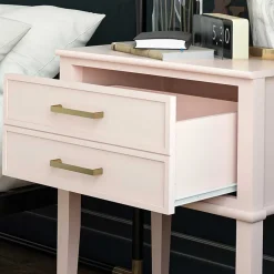 Clearance Wohnen Kommode in Rosa mit Gold - Bafata
