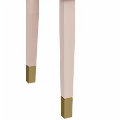 Clearance Wohnen Kommode in Rosa mit Gold - Bafata