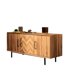 Sale Wohnen Kommode mit drei Türen im Skandi Design - Kerfa