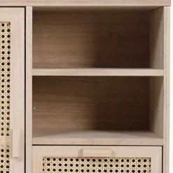 Hot Wohnen Kommode mit Füllungen aus Wiener Geflecht - Oncinasa