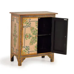 Clearance Wohnen Kommode mit folkloristischen Blumen Motiven - Cacressa