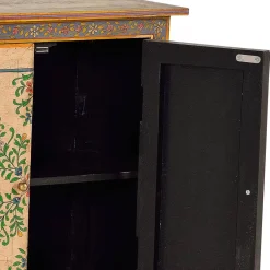 Clearance Wohnen Kommode mit folkloristischen Blumen Motiven - Cacressa