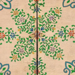 Clearance Wohnen Kommode mit folkloristischen Blumen Motiven - Cacressa