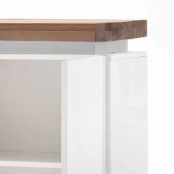 Outlet Wohnen Kommode Zelda mit LED Beleuchtung