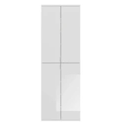 Sale Wohnen Kompakter Kleiderschrank 122x193x34 cm - Ejulia (zweiteilig)