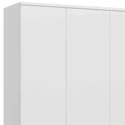 Sale Wohnen Kompakter Kleiderschrank 122x193x34 cm - Ejulia (zweiteilig)