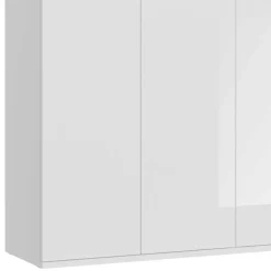 Sale Wohnen Kompakter Kleiderschrank 122x193x34 cm - Ejulia (zweiteilig)