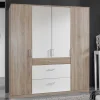 Sale Wohnen Kompakter Kleiderschrank 179 cm breit - Coros