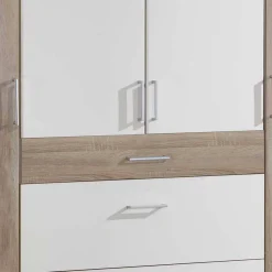 Sale Wohnen Kompakter Kleiderschrank 179 cm breit - Coros