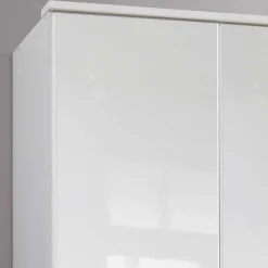 New Wohnen Kompakter Kleiderschrank in Weiß - Venture
