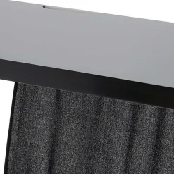 Outlet Wohnen Kompakter Schreibtisch in Schwarz und Weiß - Tulcea