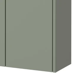 Sale Wohnen Kompaktes Dielenmöbel Set in Graugrün - Point (dreiteilig)