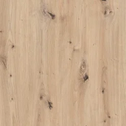 Outlet Wohnen Kompaktgarderobe in Weiß und Wildeiche Optik - Yumagno
