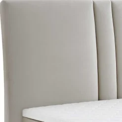 Hot Wohnen Komplett Boxspringbett in Creme - Skowera