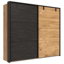 Hot Wohnen Komplett Schlafzimmer Möbel - Bram (vierteilig)
