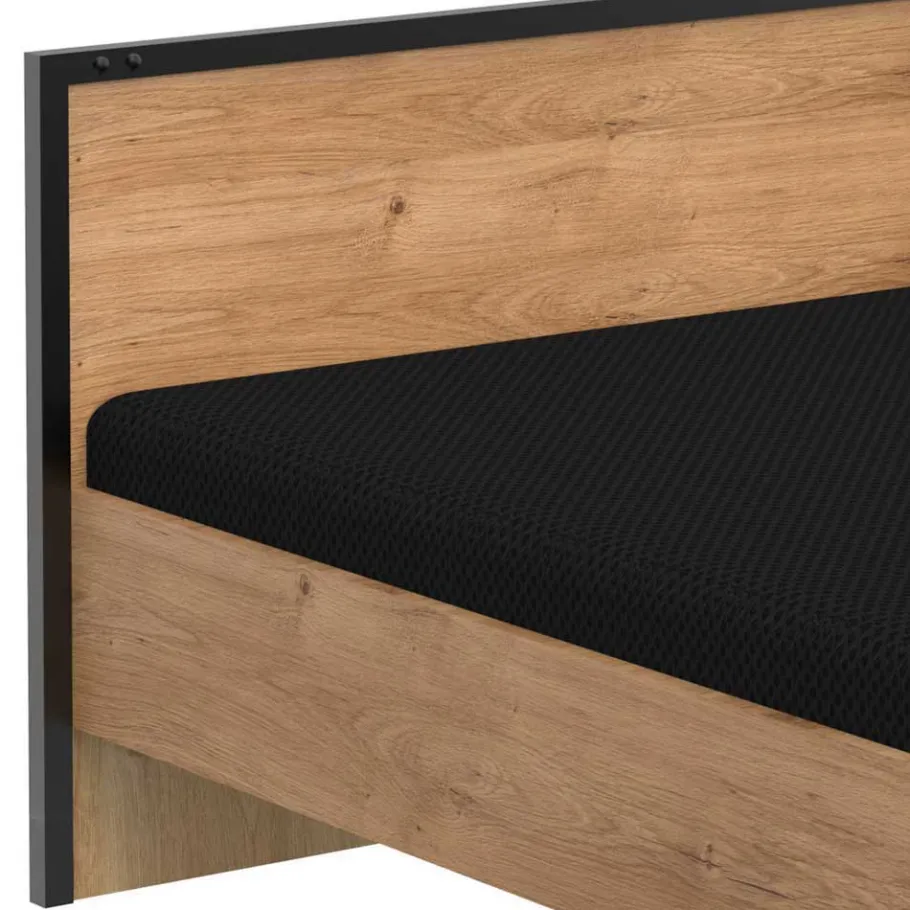 Hot Wohnen Komplett Schlafzimmer Möbel - Bram (vierteilig)