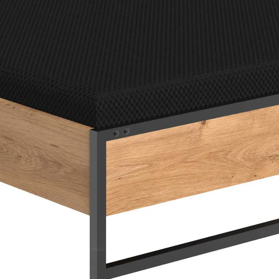 Hot Wohnen Komplett Schlafzimmer Möbel - Bram (vierteilig)