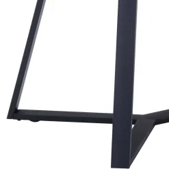 Clearance Wohnen Komplette Essgruppe im Industrial Style - Calist (fünfteilig)