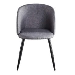 Clearance Wohnen Komplette Essgruppe im Industrial Style - Calist (fünfteilig)