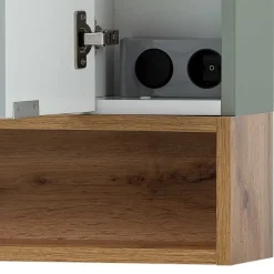 Outlet Wohnen Kompletteinrichtung Badezimmer Set - Liz (fünfteilig)