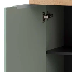 Outlet Wohnen Kompletteinrichtung Badezimmer Set - Liz (fünfteilig)