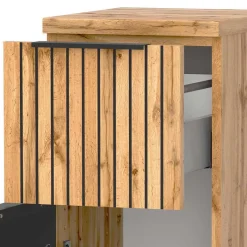 Sale Wohnen Kompletteinrichtung Badmöbel modern - Crystoga (fünfteilig)