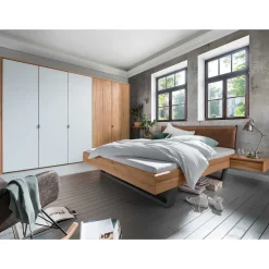 Online Wohnen Komplett-Schlafzimmer Einrichtung - Eudrinia (vierteilig)