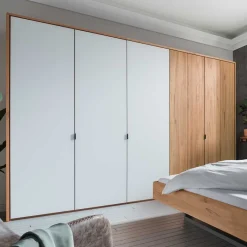 Online Wohnen Komplett-Schlafzimmer Einrichtung - Eudrinia (vierteilig)