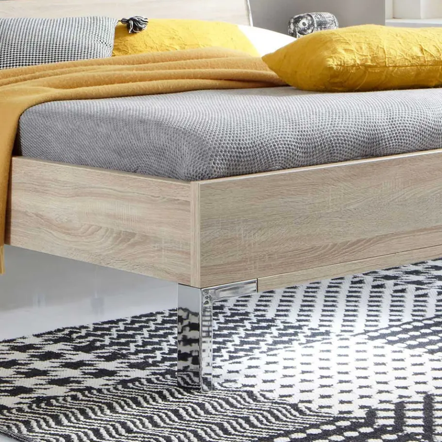 Online Wohnen Komplett-Schlafzimmer in Creme - Rativian (vierteilig)