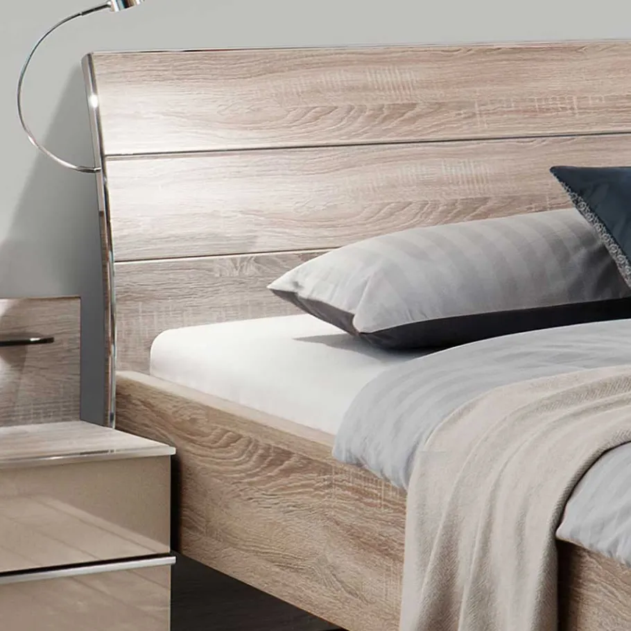 Online Wohnen Komplett-Schlafzimmer in Creme - Rativian (vierteilig)