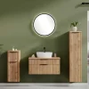 Sale Wohnen Komplettset Badeinrichtung modern - Crystoga (vierteilig)