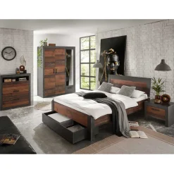 Sale Wohnen Komplett-Set Schlafzimmer Möbel - Timuras (vierteilig)
