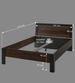 Sale Wohnen Komplett-Set Schlafzimmer Möbel - Timuras (vierteilig)