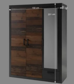Sale Wohnen Komplett-Set Schlafzimmer Möbel - Timuras (vierteilig)