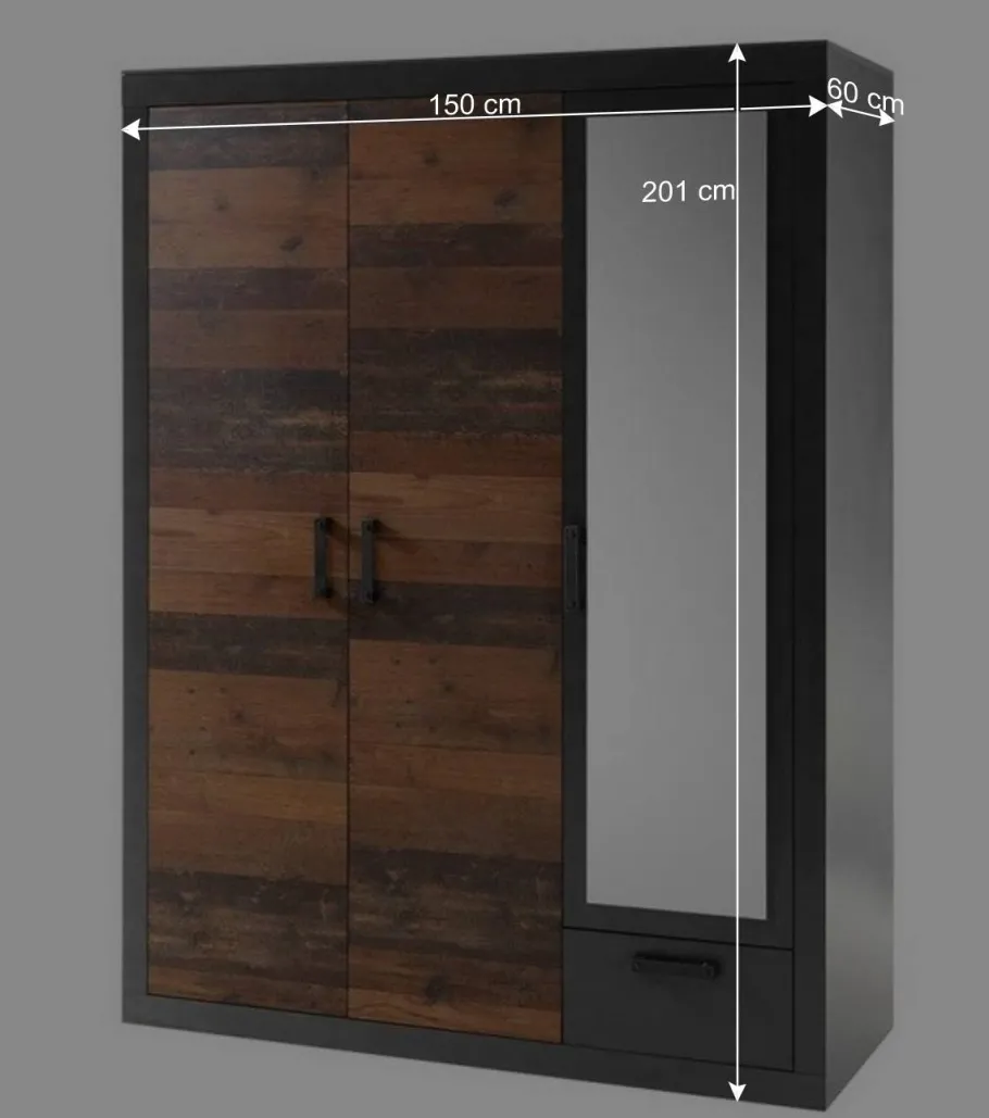 Sale Wohnen Komplett-Set Schlafzimmer Möbel - Timuras (vierteilig)
