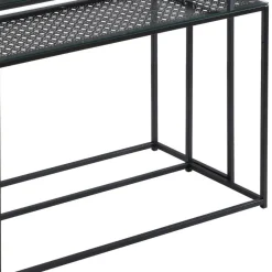 Outlet Wohnen Konsolentisch Duo in Schwarz - Panfreda (zweiteilig)