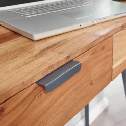 New Wohnen Konsolentisch Schreibtisch aus Akazie & Metall - Ishi