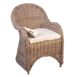Discount Wohnen Korbsessel Julian aus Rattan