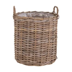 Discount Wohnen Kubu Rattan Körbe in Braun - Veracruz (zweiteilig)