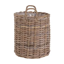 Discount Wohnen Kubu Rattan Körbe in Braun - Veracruz (zweiteilig)