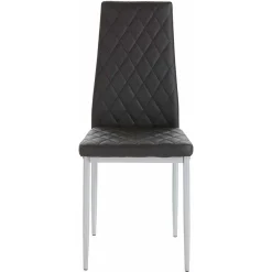Best Wohnen Kunstleder Stühle mit hoher Lehne - Sanura (Set)