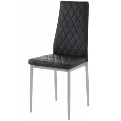 Best Wohnen Kunstleder Stühle mit hoher Lehne - Sanura (Set)