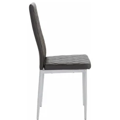 Best Wohnen Kunstleder Stühle mit hoher Lehne - Sanura (Set)