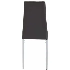 Best Wohnen Kunstleder Stühle mit hoher Lehne - Sanura (Set)